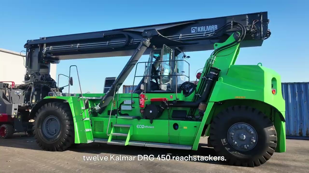 Kalmar Service Hero Christopher Thaller, Germany