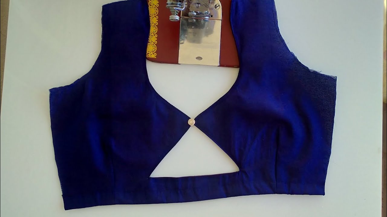 saral trike se bek nek design kese banaye|easy back neck design|pichhe ka gla kese banaye