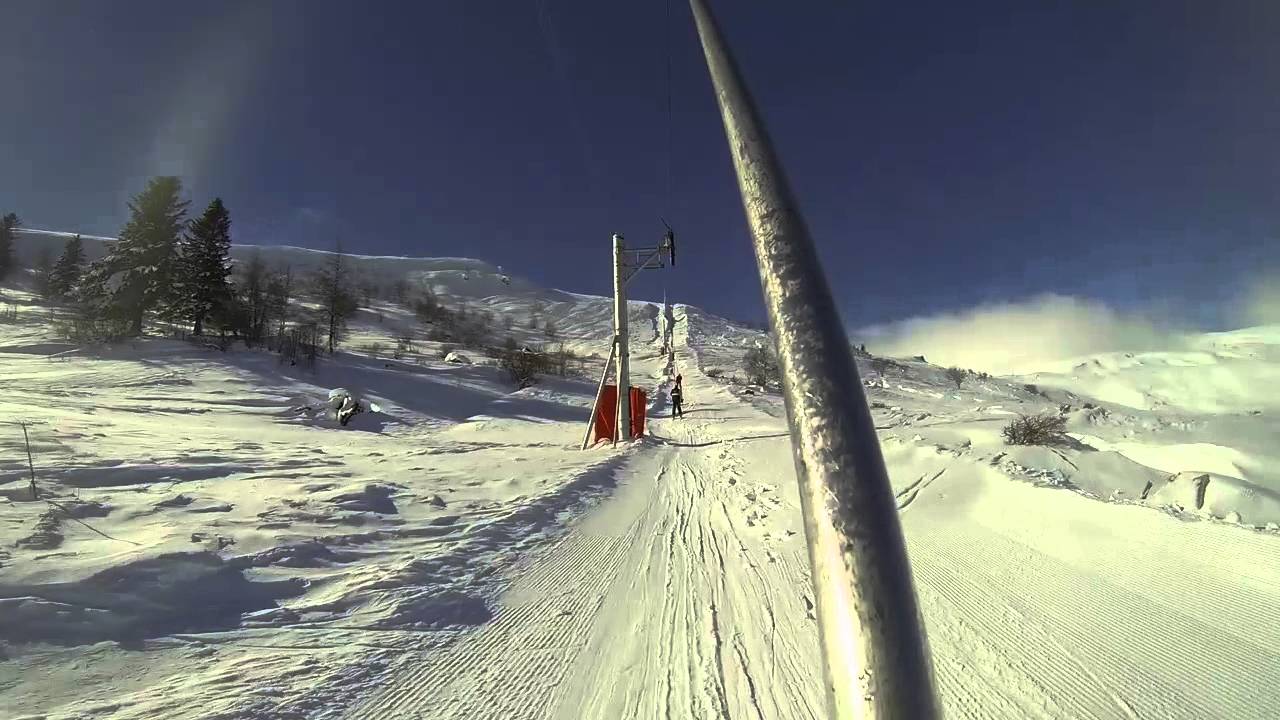 Le TIRE FESSE au SKI