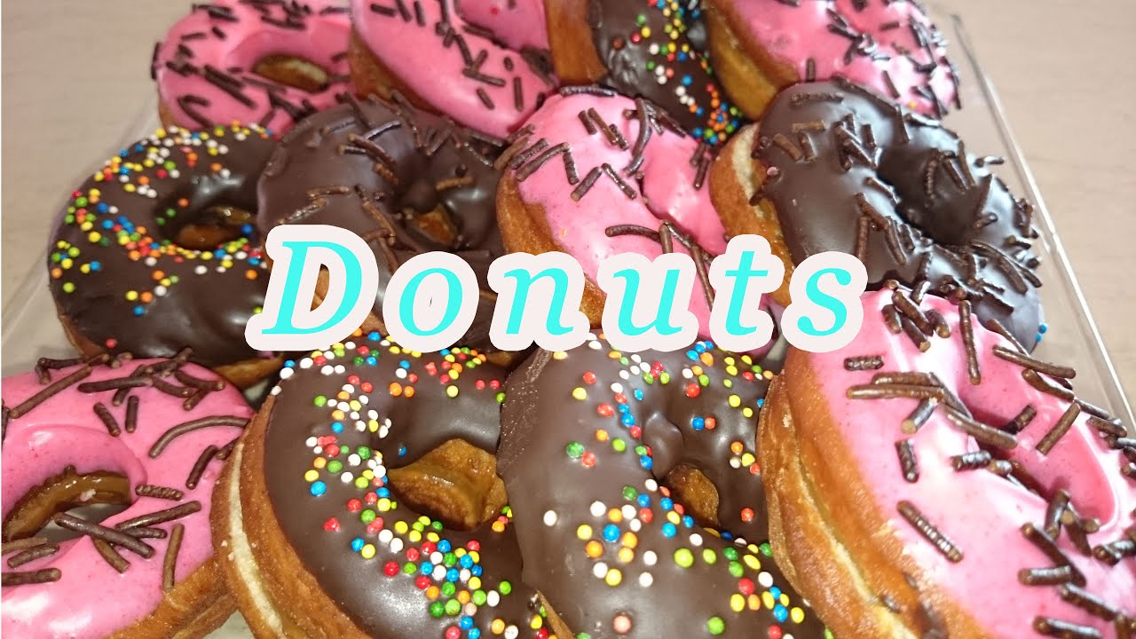 DONUTS | DONAS | RELLENAS | BAÑADAS EN CHOCOLATE | MI DULCE PASTELERIA