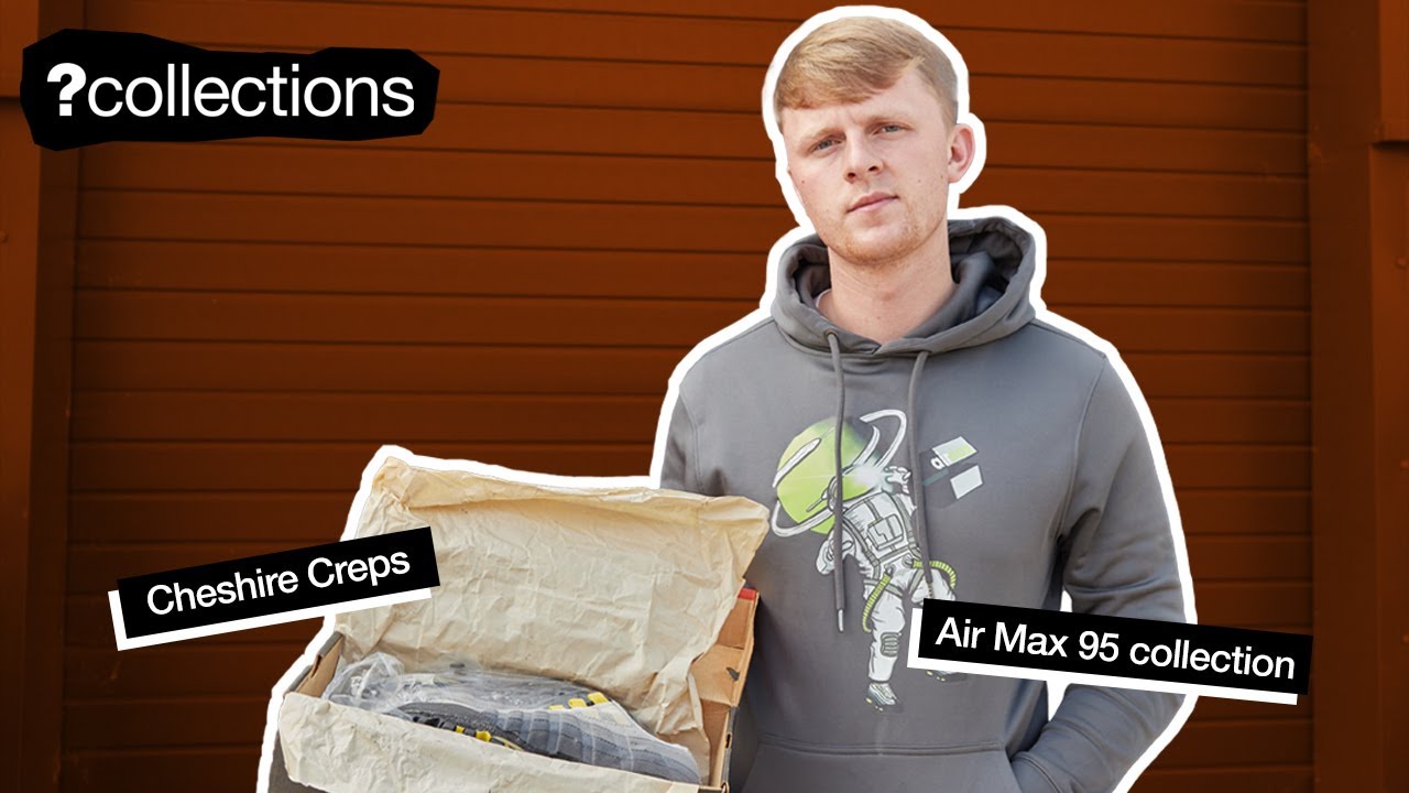 size?collections: Cheshire Creps' Air Max 95 collection
