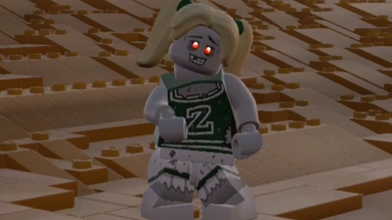 LEGO Worlds - Zombie Cheerleader - Open World Free Roam Gameplay (PS4 Pro HD) [1080p60FPS]