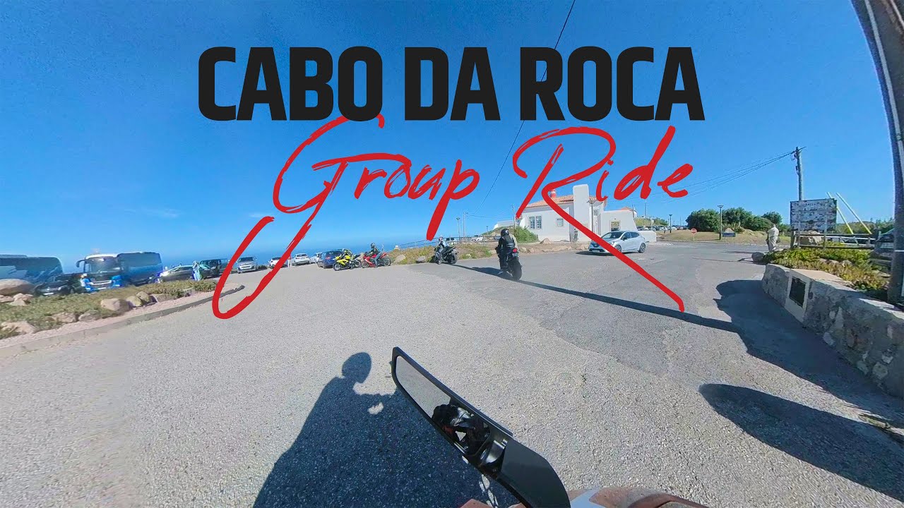 Motorcycle Group Ride to Cabo da Roca