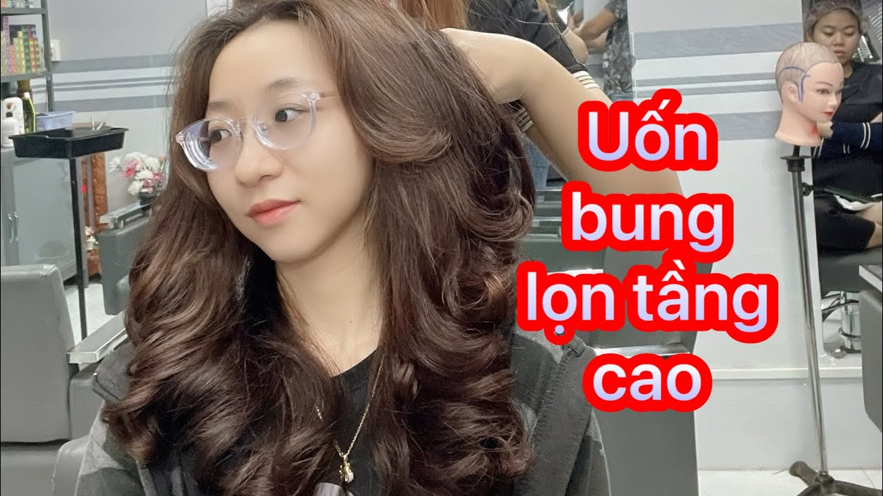UỐN BUNG LỌN TẦNG CAO ĐƠN GIẢN| NGỌC TÓC