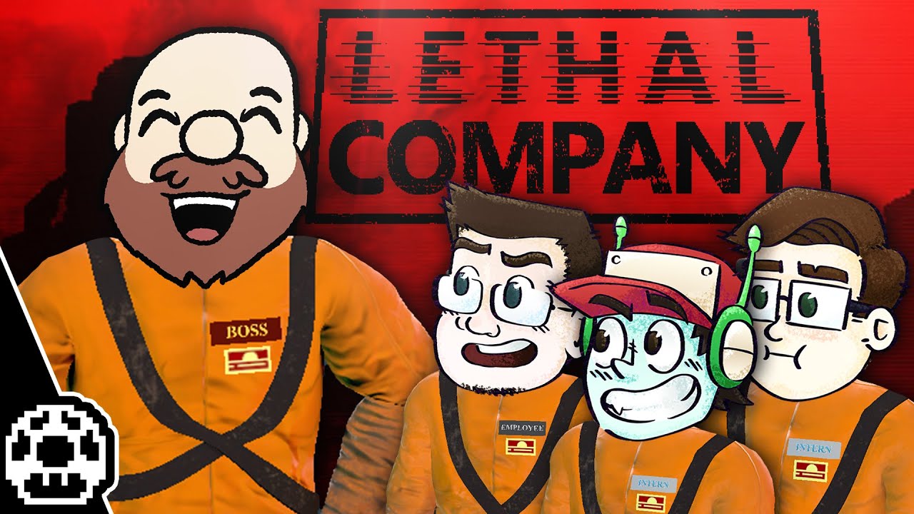 Buben spielen Lethal Company.