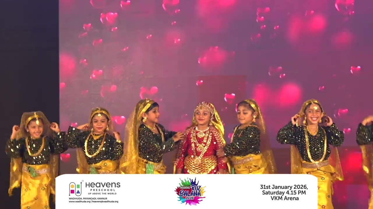 അടിപൊളി..ഒന്നൊന്നര ഒപ്പന #oppana #heavens #wadihuda 