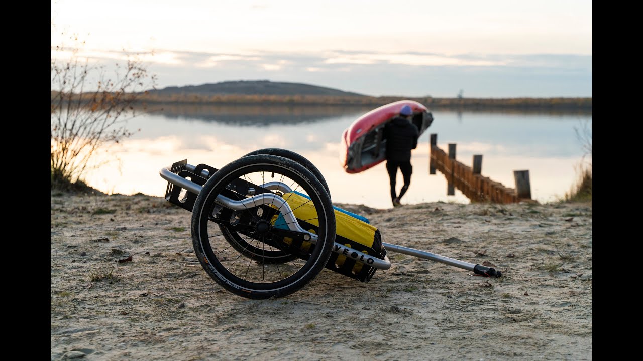 VEOLO bike trailer - Crowdfunding