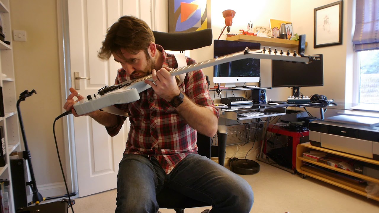 Jackson SL4X - horrible microphonic feedback!