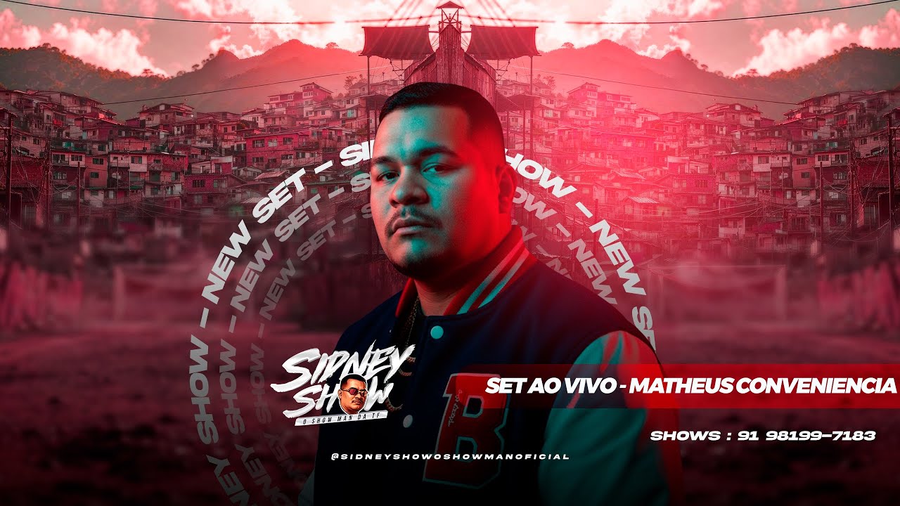 SET AO VIVO SIDNEY SHOW (2 ANOS DE MATHEUS CONVENI&Ecirc;NCIA) MARCANTES X ROCK DOIDO - @Sidneyshowmanpa