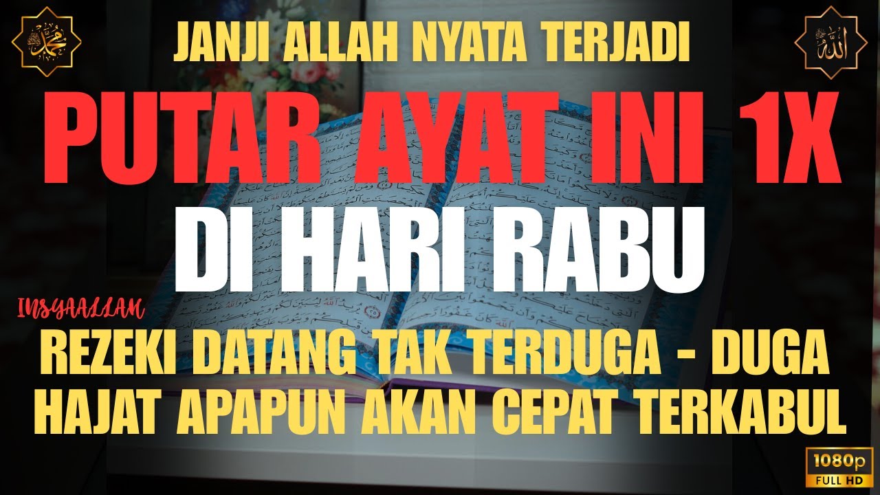 Bacaan Dahsyat! Satu Kali Putar Bisa Datangkan Kekayaan dzikir pagi