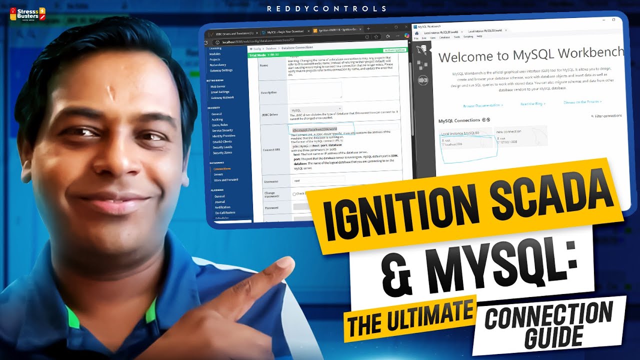 Mastering Ignition: How to Connect Ignition SCADA with MySQL Database