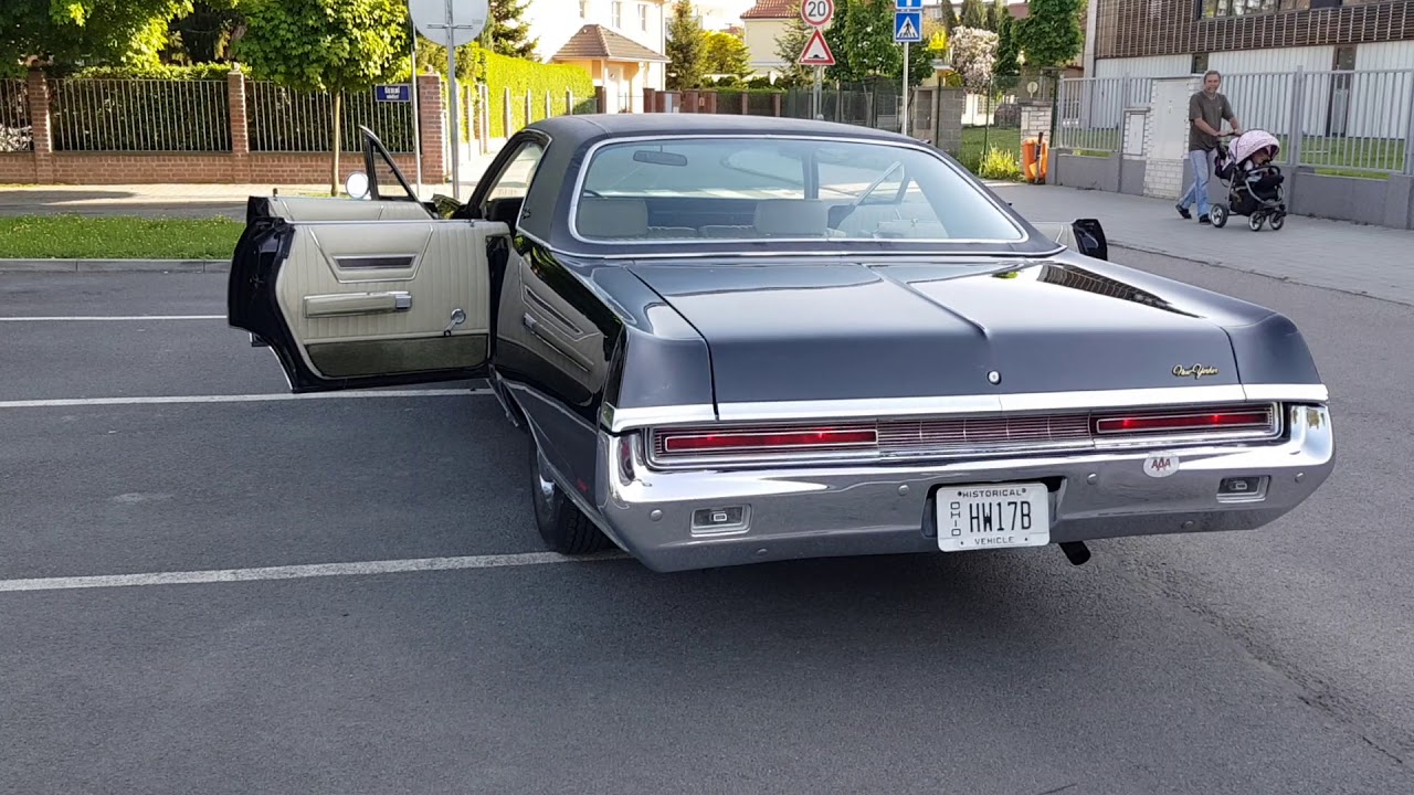 Chrysler New Yorker 1969 walkaround
