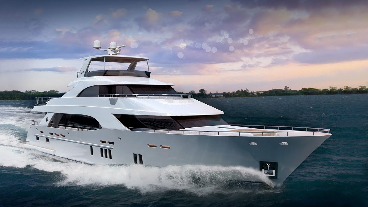 2016 Ocean Alexander 112 Megayacht