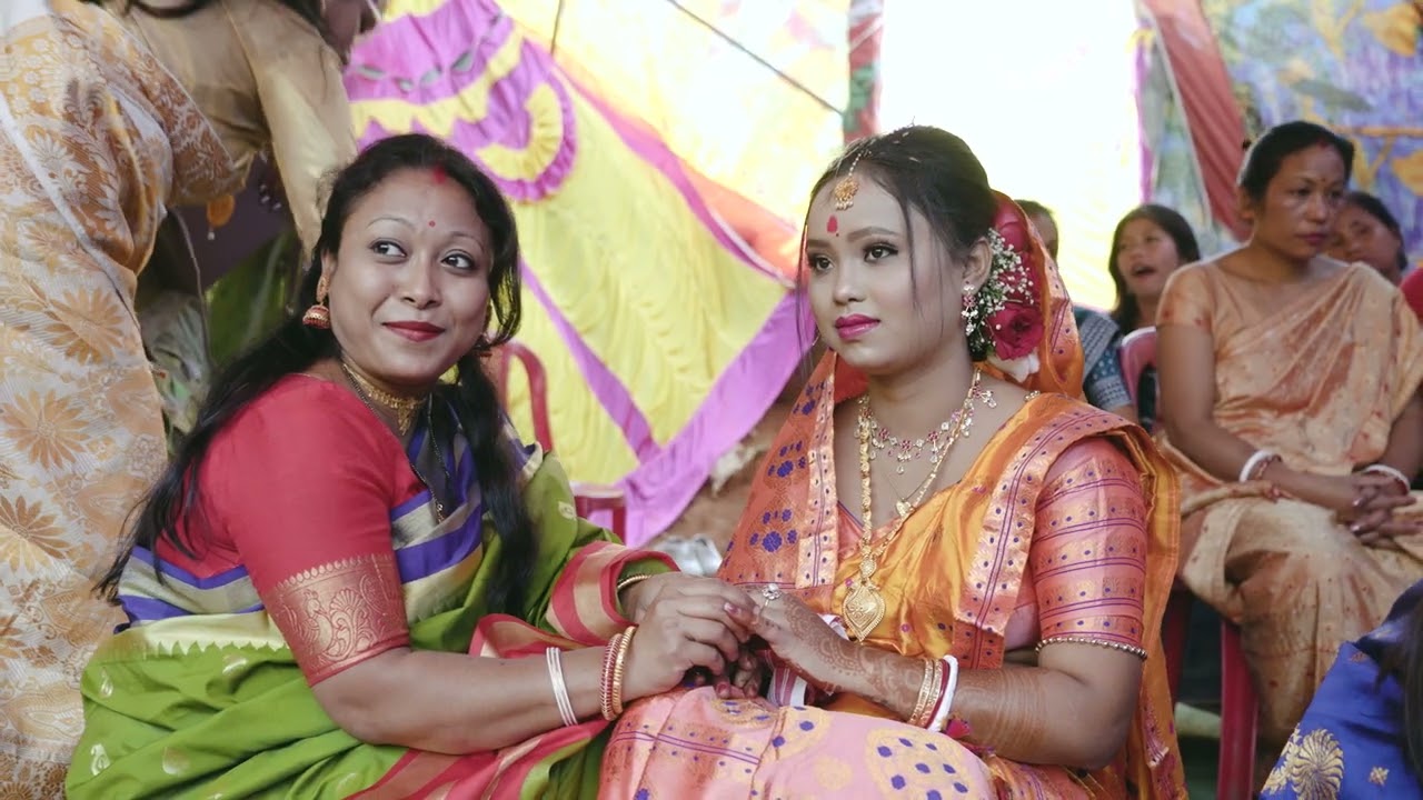 Assamese juroon #wedding #juroon #assamese #assam #assamesejuroon #assmesesong 