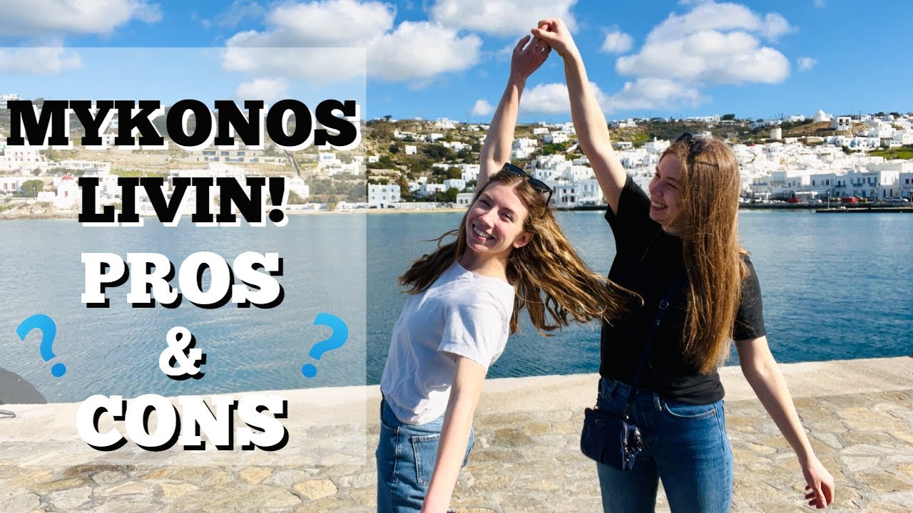 Visiting MYKONOS in WINTER?? | Mykonos Vlog
