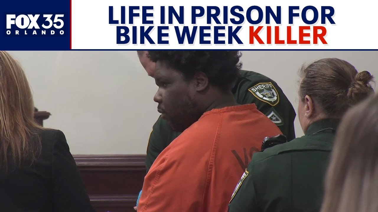 Man sentenced to life in prison for 2022 Bike Week murders