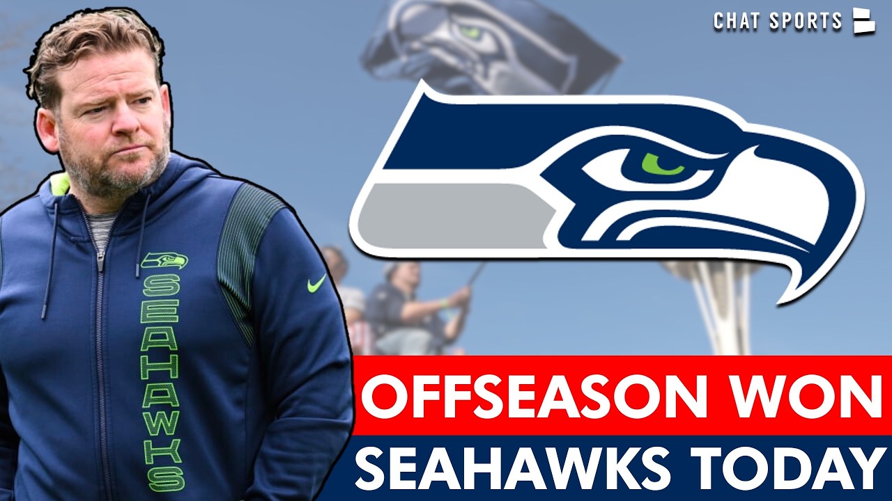 Seattle Seahawks General Manager John Schneider WON The 2026 NFL Offseason