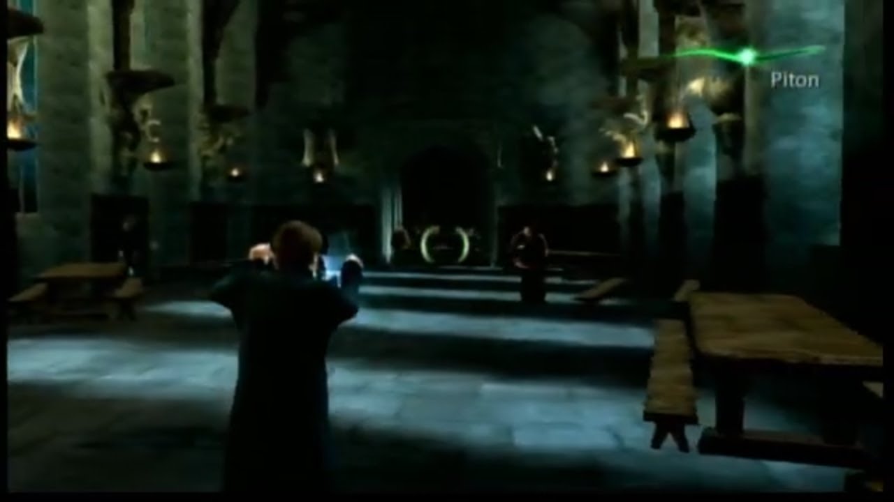 LA MCGRANIT CONTRO PITTON!!!