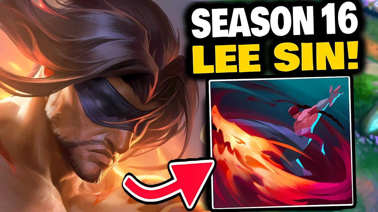 BASICS on LEE SIN jungle to GET FED!!