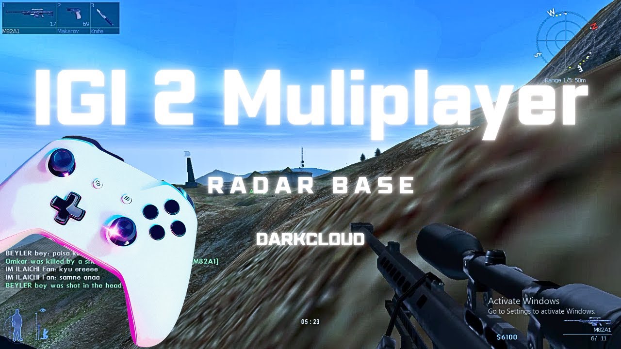 IGI 2 Multiplayer | Radar Base Map Gameplay 🎮