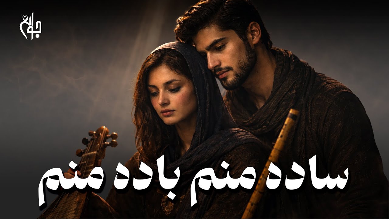 🎶 ساده منم باده منم… | شعر از سعدی | Afghan Spiritual Song 