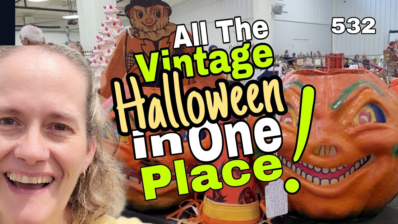 Midwest Holiday Antique Show | Vintage Halloween Rare & Hard-to-Find All in One Place!