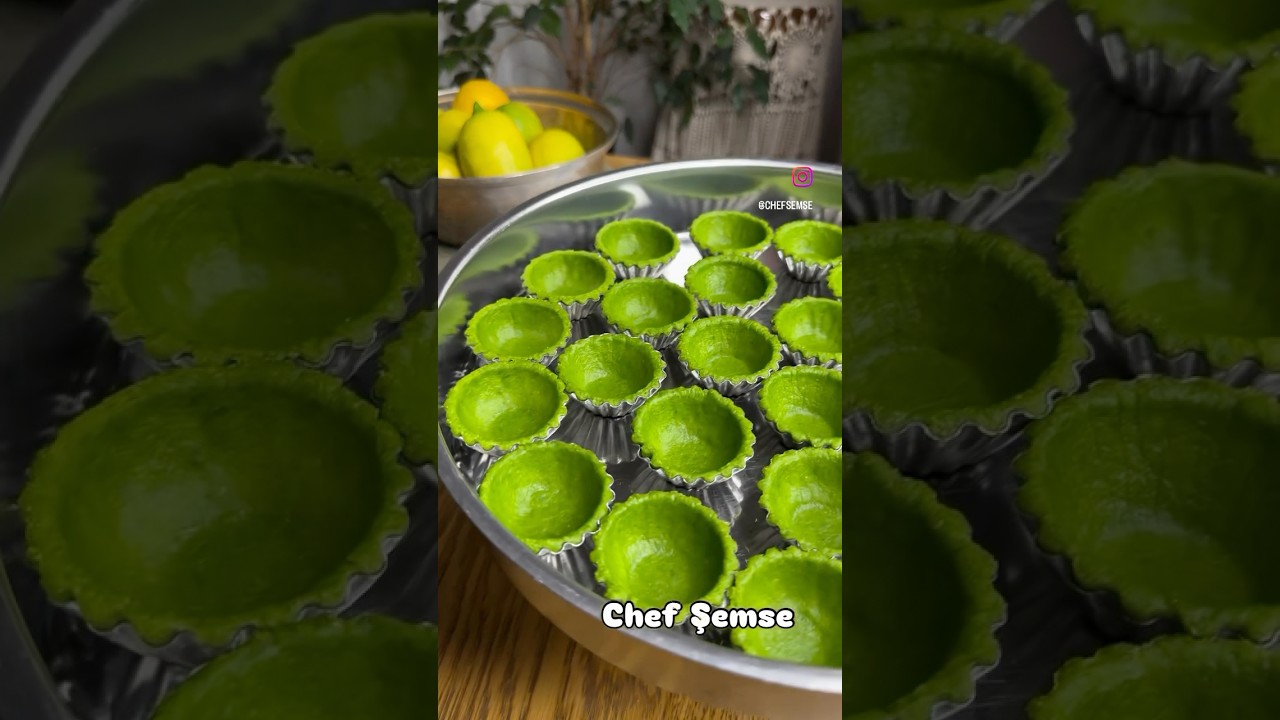 Mini tartolet ıspanaklı