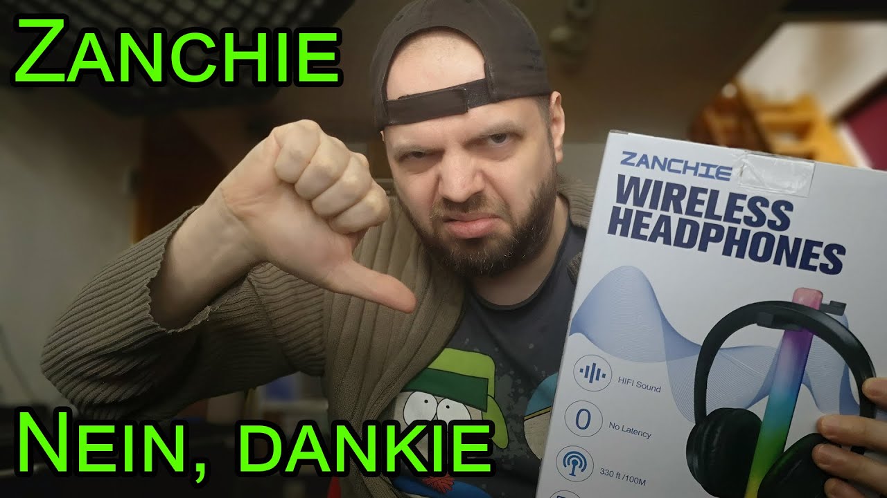Zanchie Bluetooth / Fernseher Kopfhörer - Modell YH720