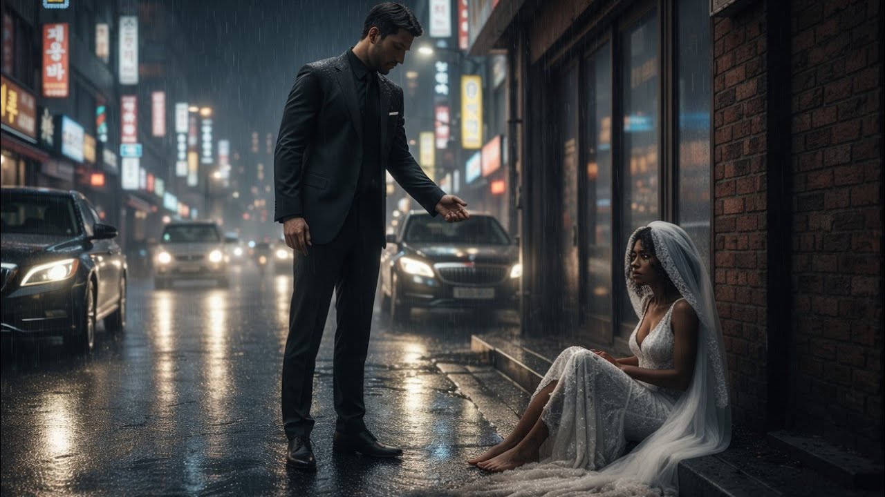 My husband dumped me on my wedding day.. but the Mafia boss saw my worth and changed everything. 
