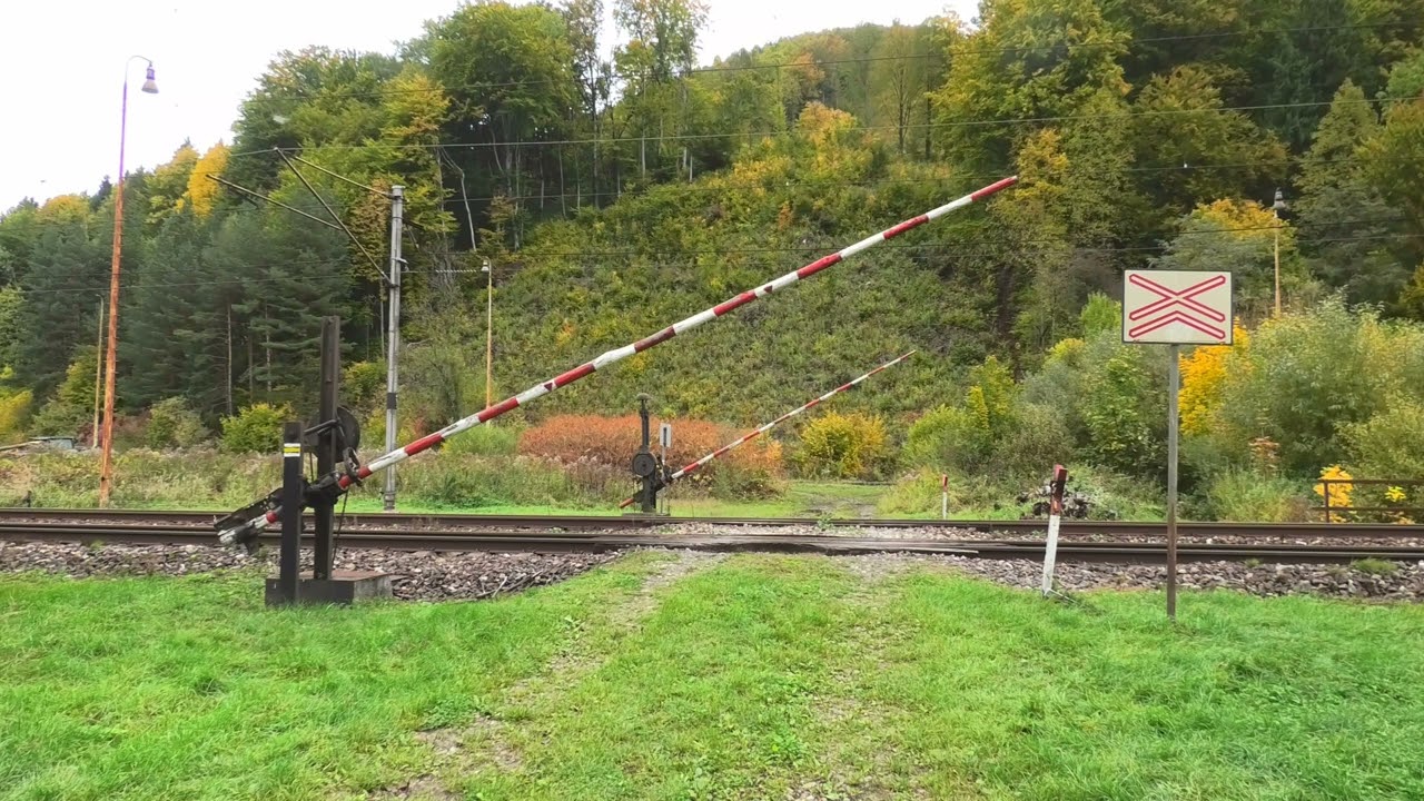 Železničné priecestie/Mechanické závory Ľubochňa (Slovakia) 12.10.2025