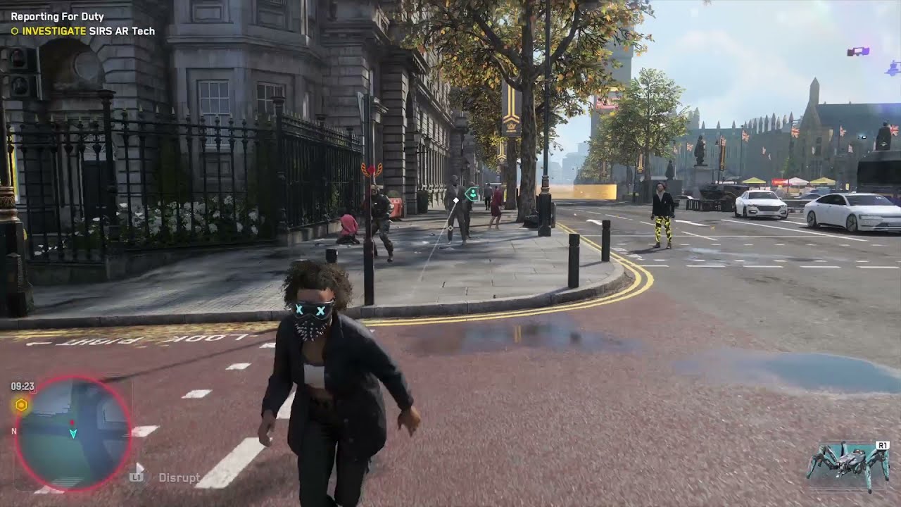 Greatest Kill with No Heat, Watch Dogs Legion