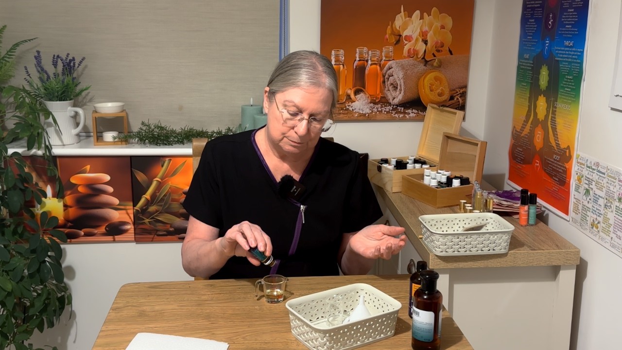 ASMR Make your own Aroma Roller Balls - energising blend (Unintentional ASMR, Real person ASMR)