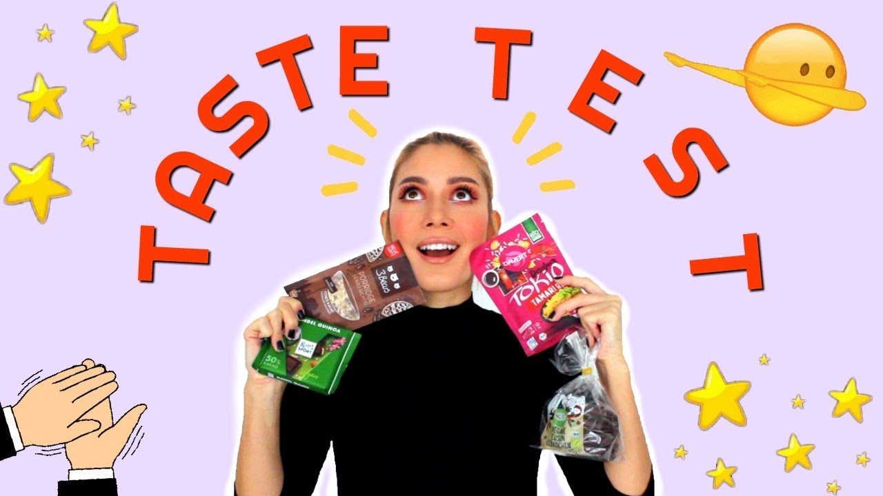 Vegane Neuheiten im TASTE TEST! Lebkuchen, Reis... | yummypilgrim