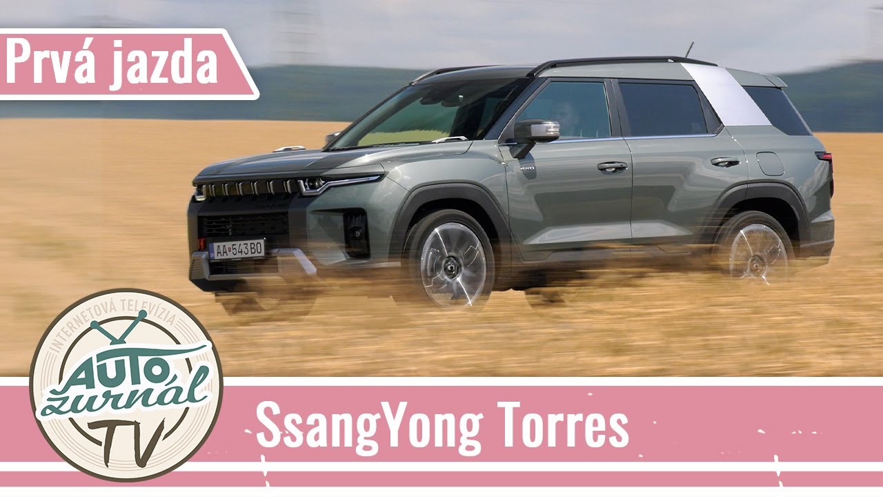 SsangYong Torres 1.5 Turbo GDI AWD: Exotický kabát kombinuje so známou technikou