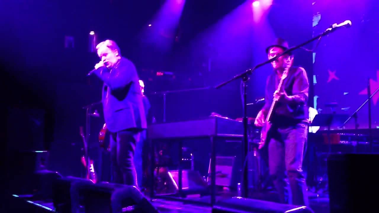 Herbert Gr&ouml;nemeyer - The Letter (cover) @ Irving Plaza, NYC, 16.09.2013
