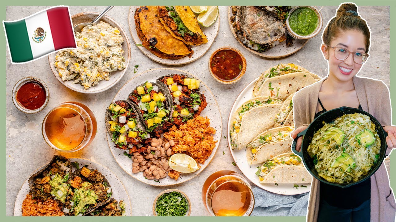 What We Eat In A Day: Vegan Mexican Food 🇲🇽