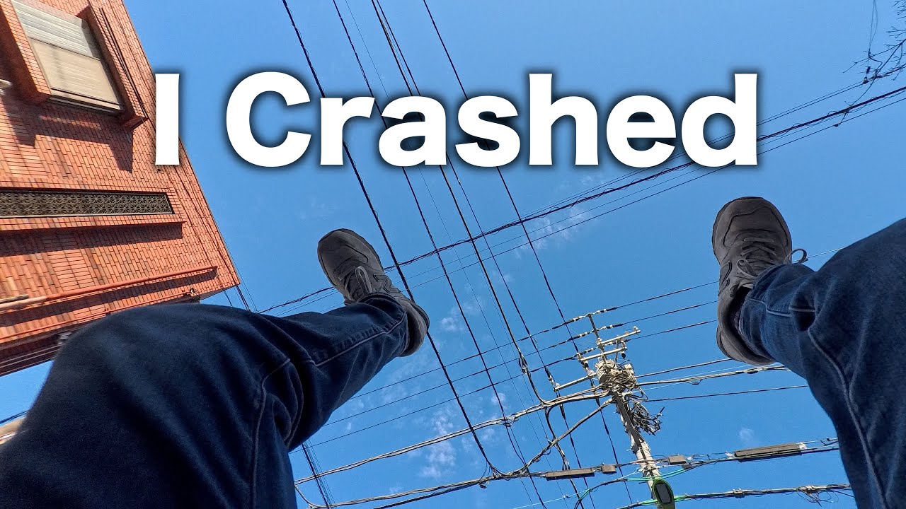 A Normal Day, Until the Crash in Tokyo