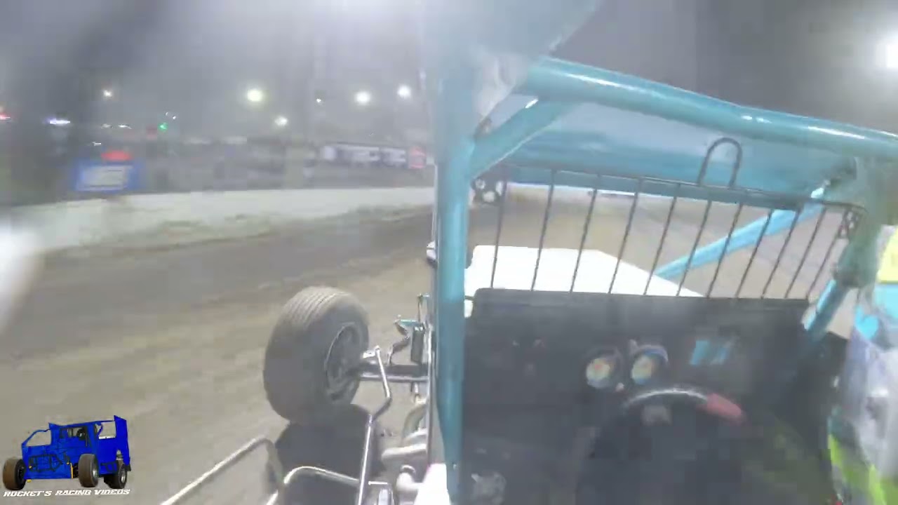 Chase Stockon USAC Feature Volusia Speedway Park 02/10/26