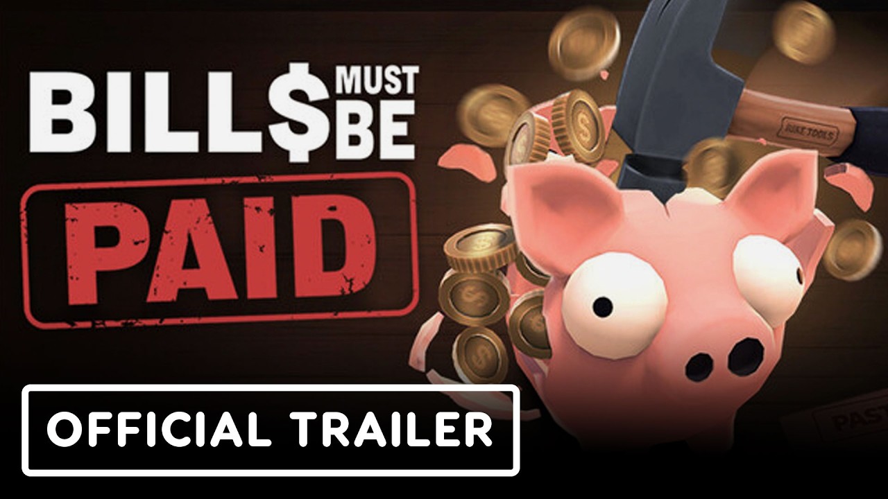Bills Must Be Paid - Official Release Date Announcement Trailer