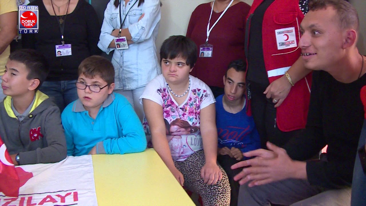 Dalaman Kızılay, Özel Köyceğiz Özel Eğitim  ve Rehabilitasyon Merkezindeydi