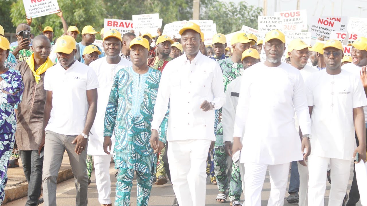 TENTATIVE DE COUP D’ÉTAT AU BÉNIN: L'UPR SESSION ZA-KPOTA DIT NON À CE COMPORTEMENT 