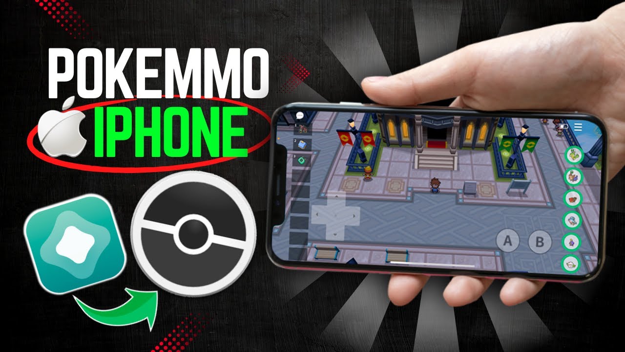 C&oacute;mo INSTALAR PokeMMO en IPHONE 2025 con AltStore - Gu&iacute;a Definitiva