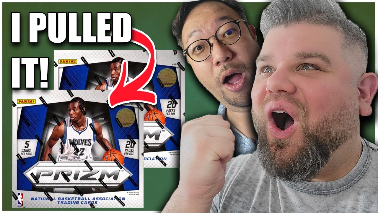 I PULLED IT! Opening Two 2014-15 Prizm Hobby Boxes!