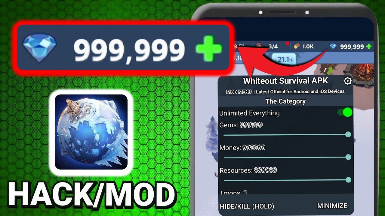 Whiteout Survival Hack 2026 - How to Get Unlimited Gems (iOS & Android Tutorial)