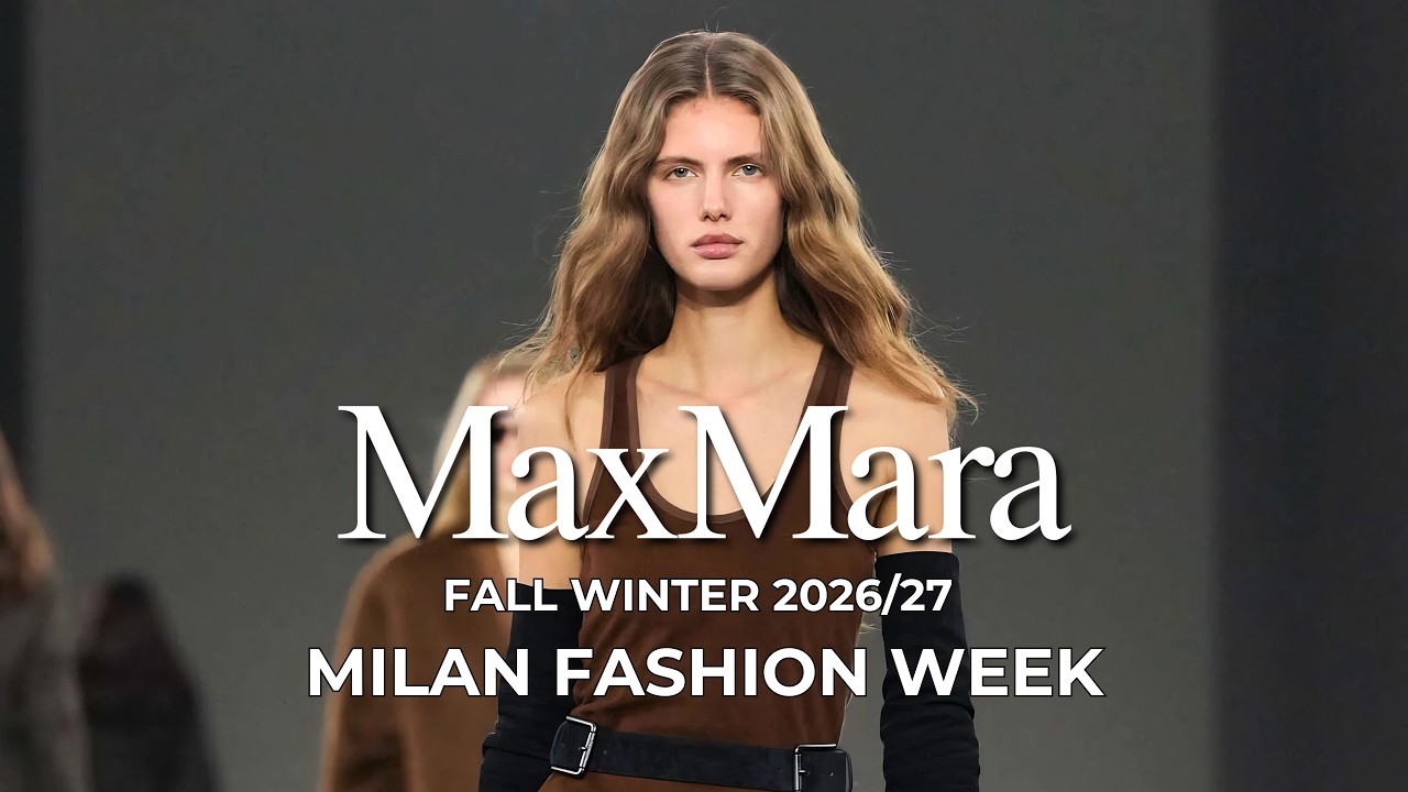 Max Mara Fall/Winter 2026/27 Fashion Show | Milan Fashion Week