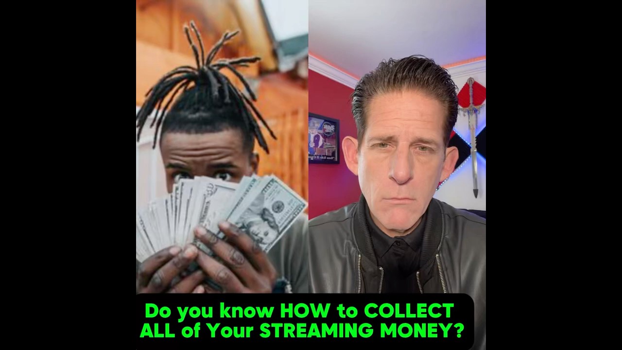 How to collect all of your music streaming royalties?