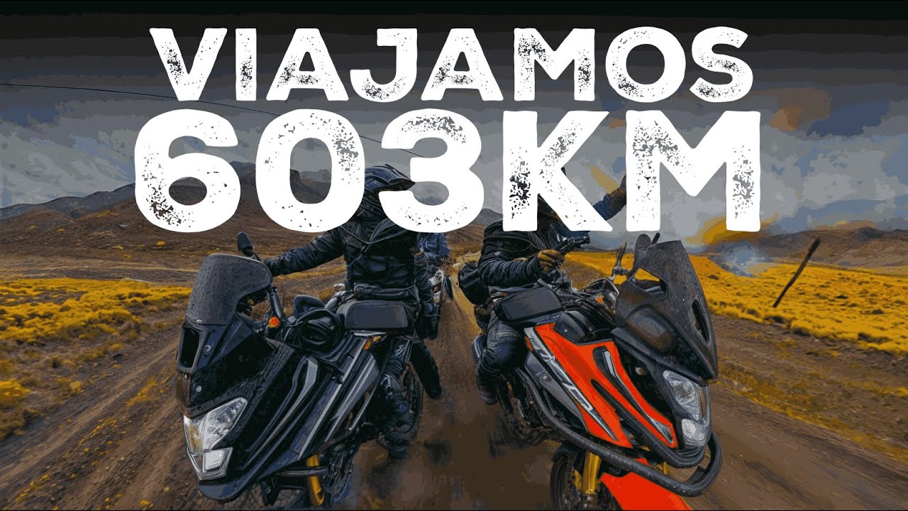 PRIMER VIAJE en la HONDA NX190 / LA RUTA DE LOS DIOSES