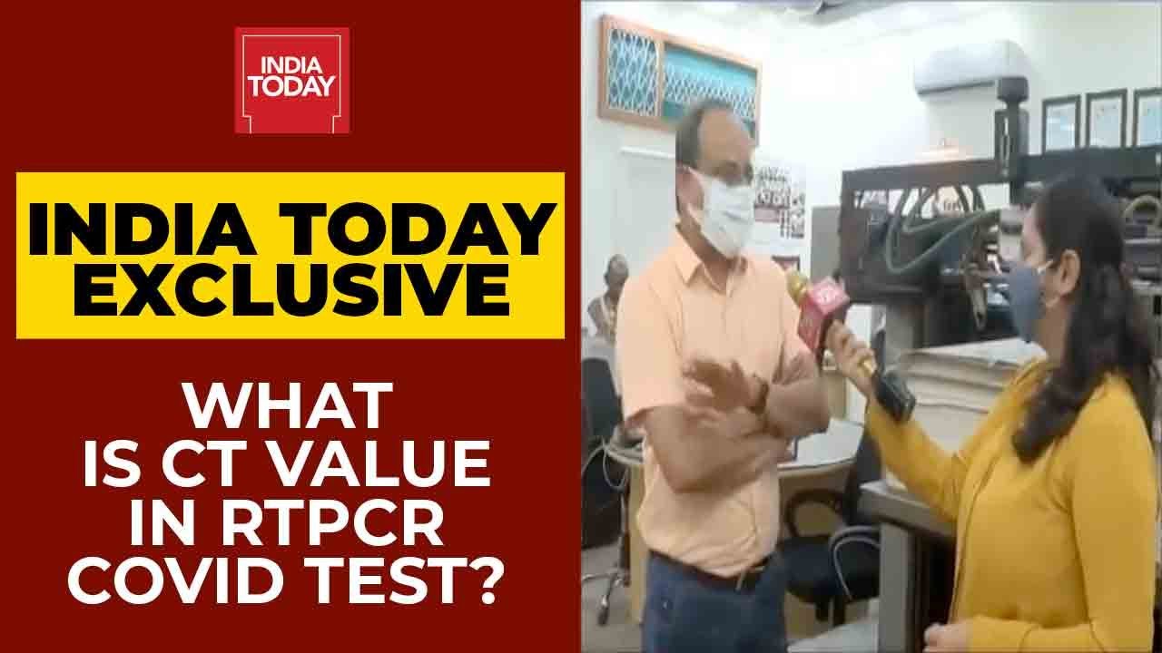 Coronavirus News Updates: What Is CT Value In RTPCR Covid Test? | India Today's Report