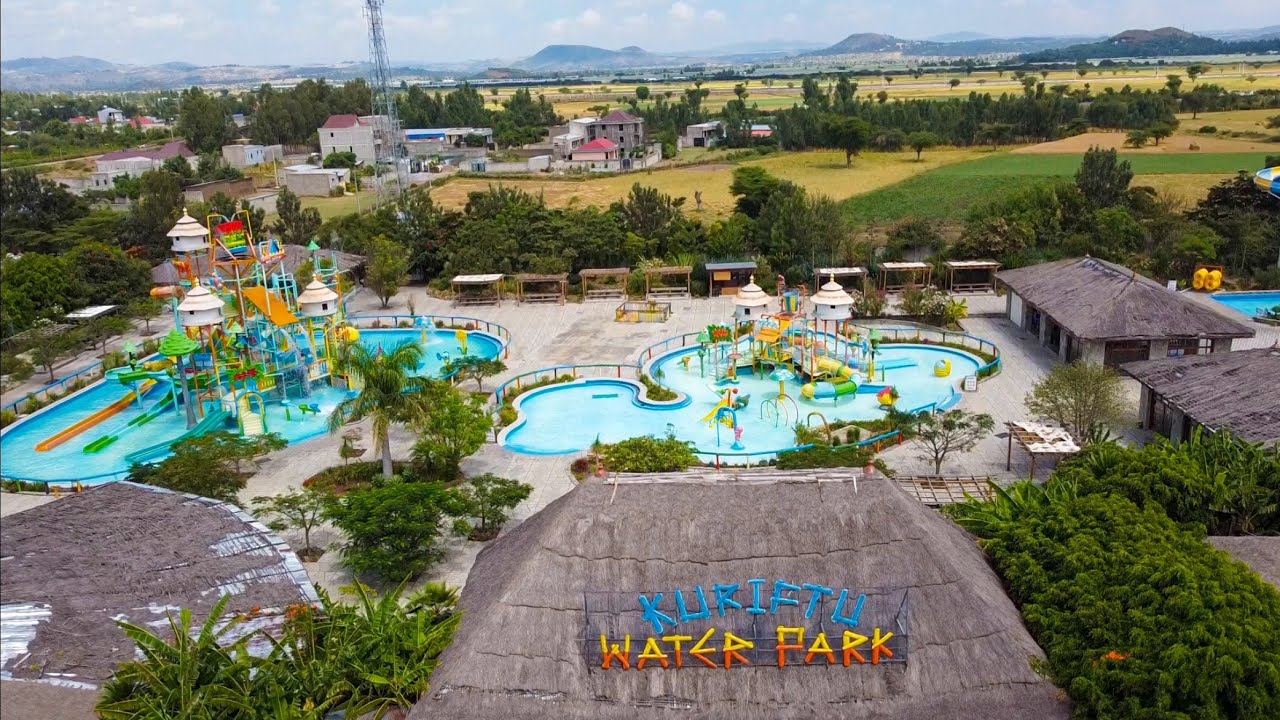 kuriftu resort / water park 🇪🇹