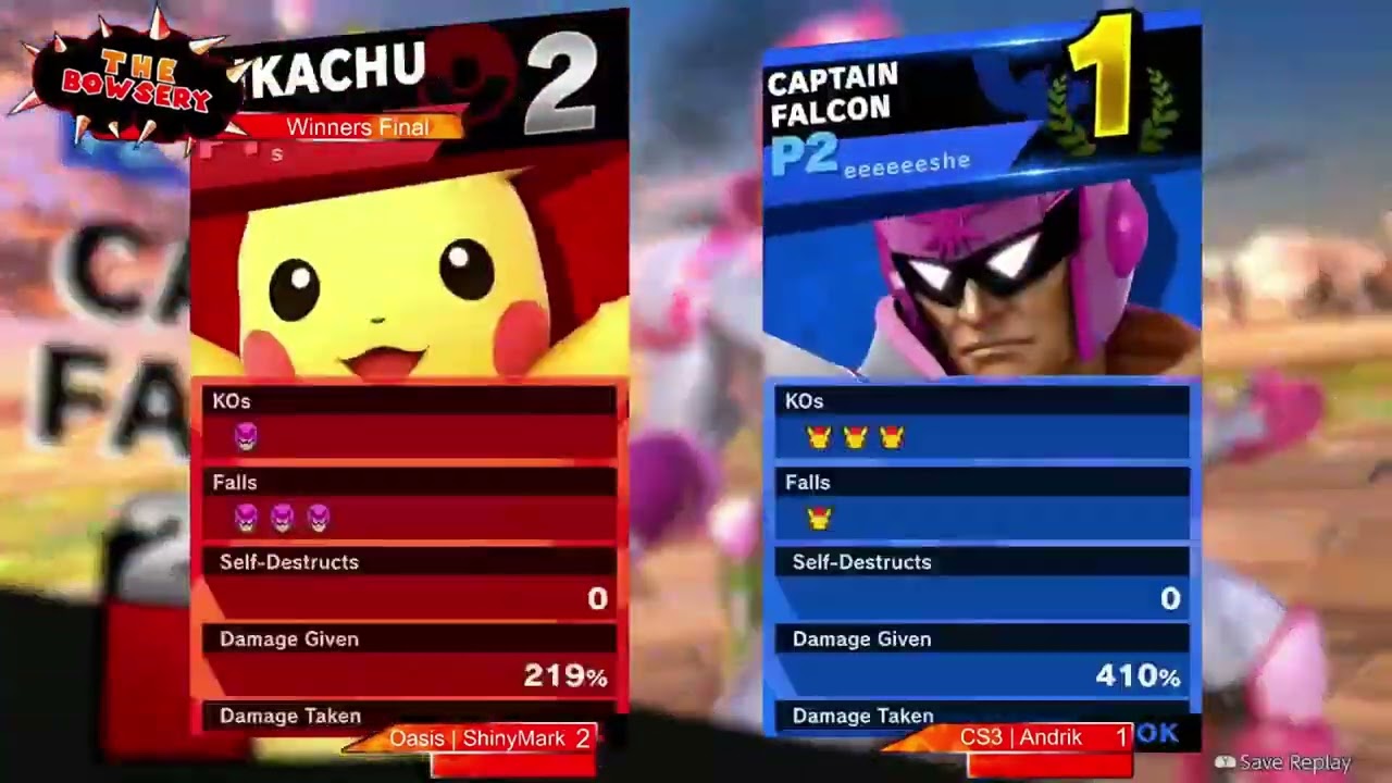 ShinyMark vs Andrik @ The Bowsery post-LMBM